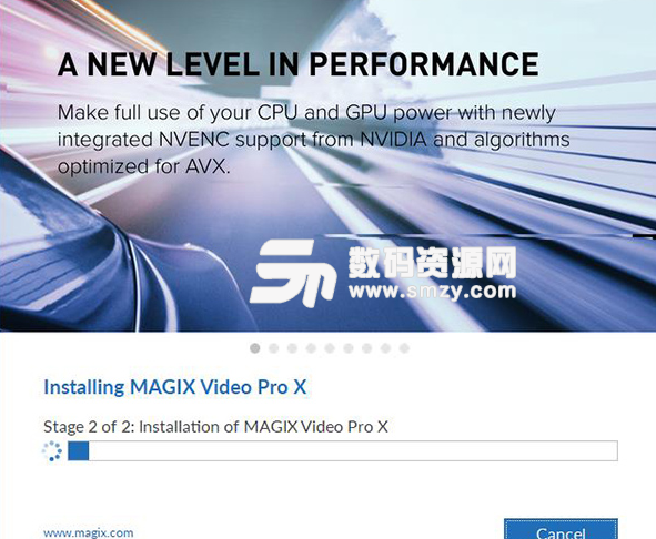 MAGIX Video Pro X10完美版说明