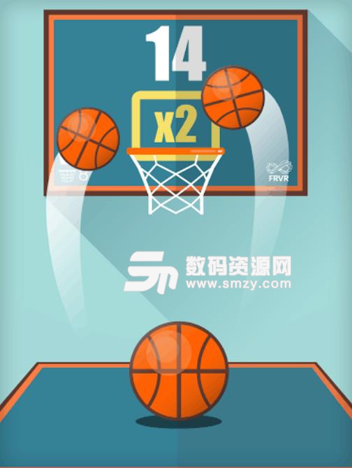 Basketball FRVR手游安卓版(投篮类型游戏) v1.7.0 手机版