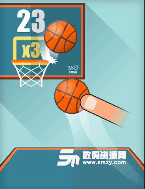 Basketball FRVR手游安卓版(投篮类型游戏) v1.7.0 手机版