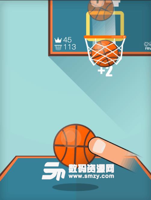 Basketball FRVR手游安卓版(投篮类型游戏) v1.7.0 手机版