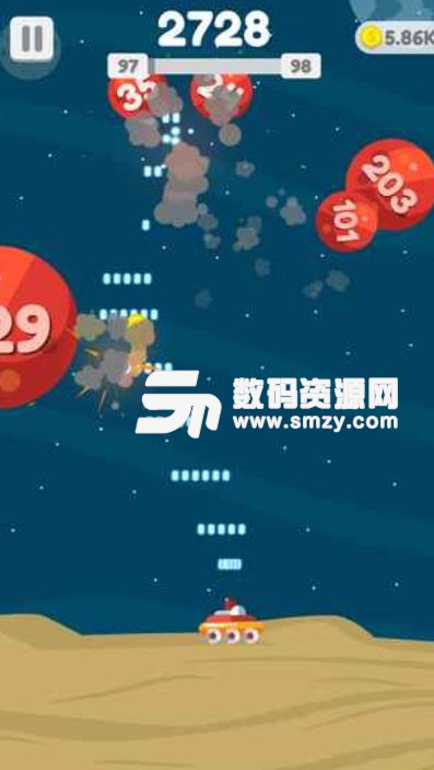 星球大爆炸安卓版(休闲射击游戏) v1.9 手机版