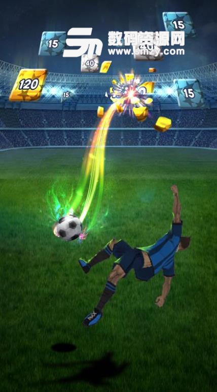 砖块足球手游汉化安卓版(考验玩家射击足球技巧) v1.3.2 手机版