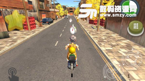 疯狂奶奶自行车3D手游(CrazyGran) v1.4 安卓手机版