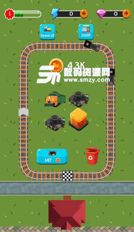 火车站经理手游安卓版(模拟火车站经理) v1.2 手机版
