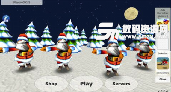 圣诞老人战争安卓版(DudeSantaWars) v1.0.4 免费版