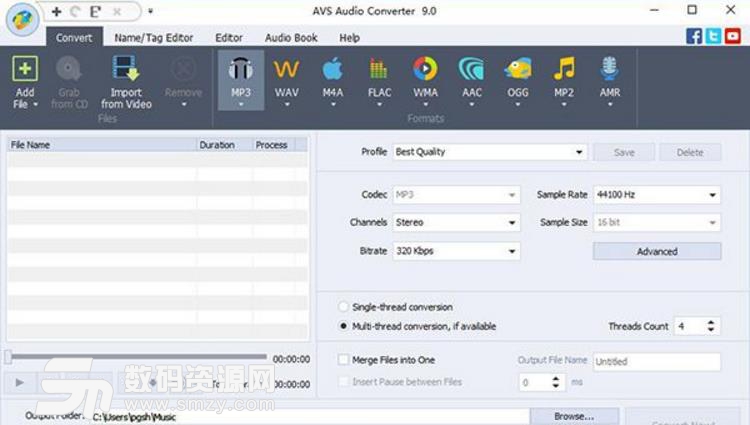 ==AVS Audio Converter特别版