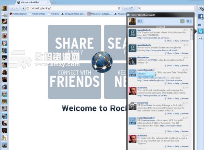 RockMelt浏览器最新版