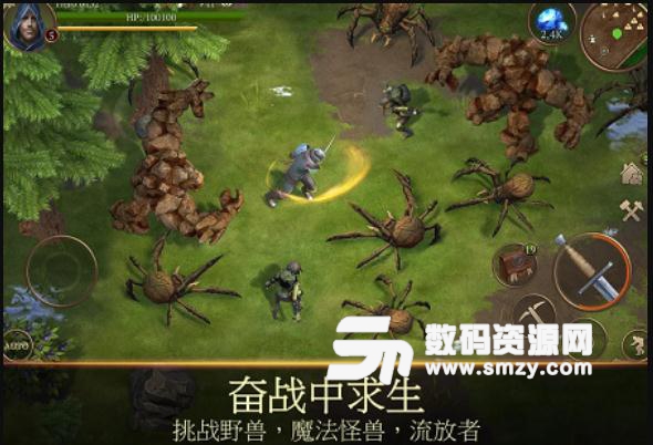 Stormfall Saga of Surviva手游(暴风骤雨生存传奇) v1.11 安卓手机版