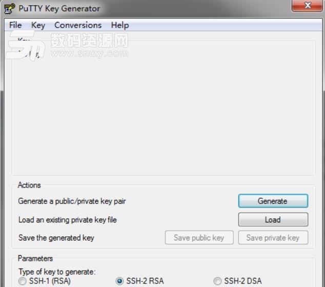 putty key generator绿色版下载