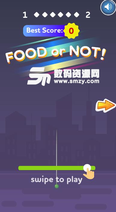 食物与否手游安卓版(Food or Not) v0.3 手机版