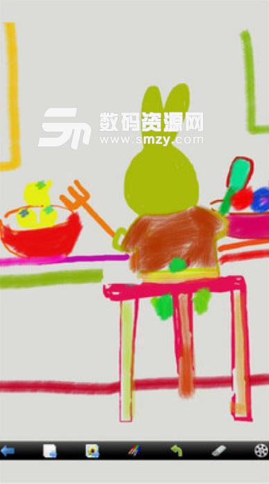 儿童快乐涂鸦最新版(儿童涂鸦绘画) v1.0 安卓版