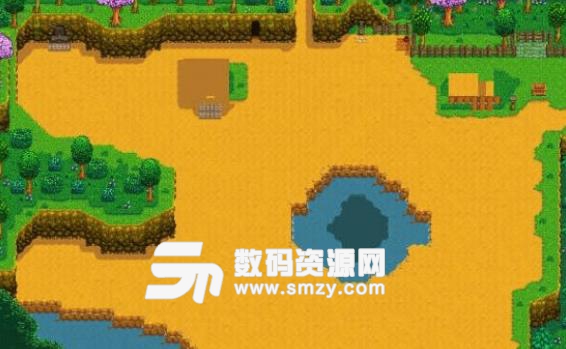 星露谷物语游戏地图重新构造MOD