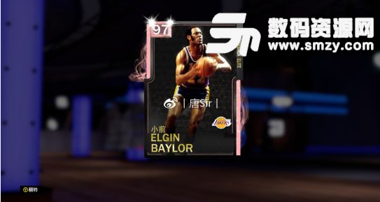 NBA2K19粉钻埃尔金贝勒球员卡数据评测图片