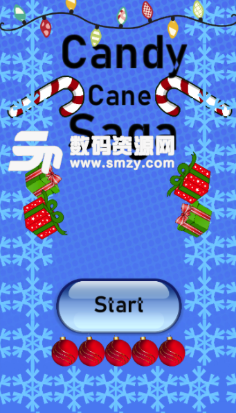 柺杖糖传奇手机版(Candy Cane Saga) v1.1 安卓版