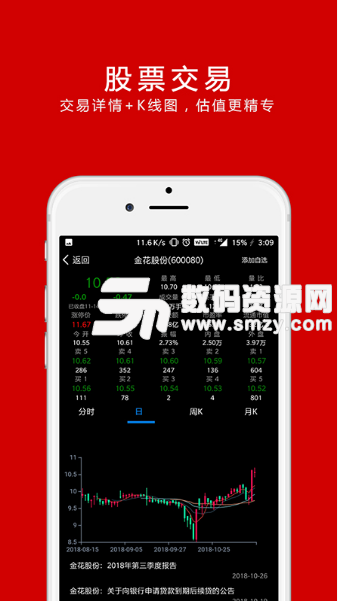 股小秘app(一站式股票信息服务) v1.1 安卓版