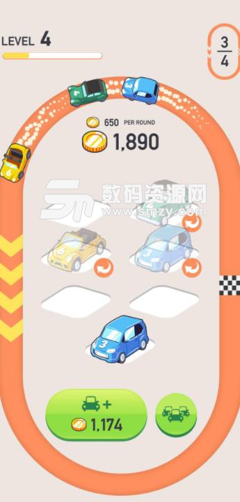 Car Merger手机ios版(通过赛车比赛来赚钱) v1.8 苹果版