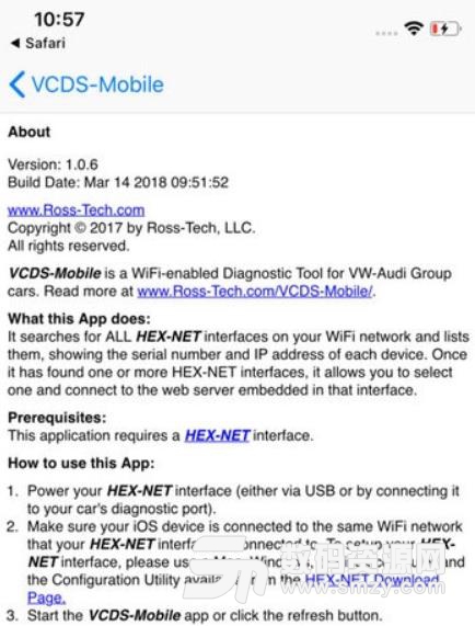 VCDS Mobile安卓版(汽车远程控制) v0.4.17 手机版