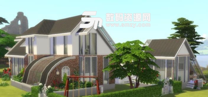 模拟人生4诺拉的豪华家庭别墅MOD免费版
