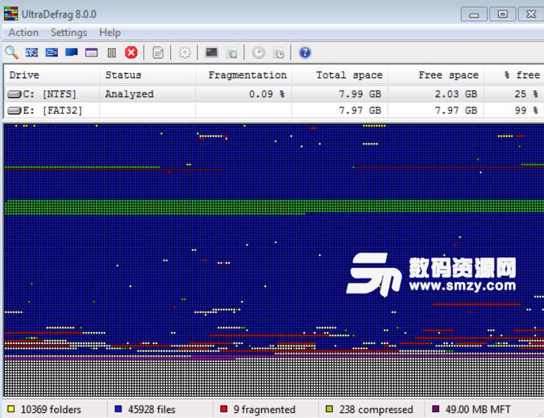 UltraDefrag Standard破解版