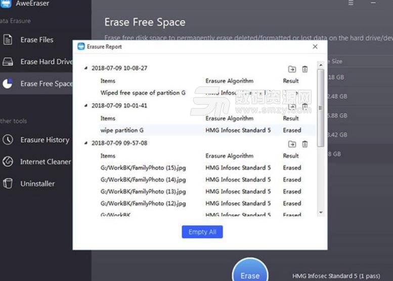 AweEraser Enterprise破解版下载