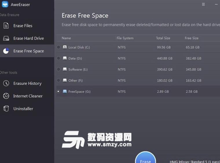 AweEraser Enterprise破解版截图