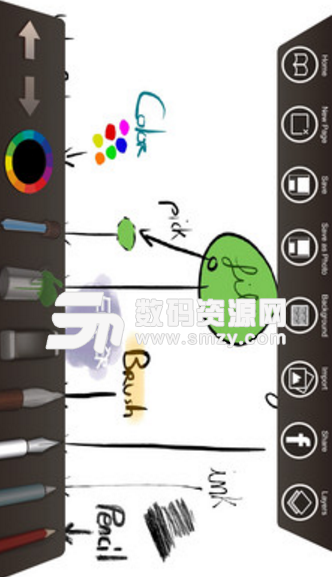 涂鸦绘画世界app(掌上画图应用) v1.4.5 安卓手机版