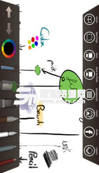 塗鴉繪畫世界app(掌上畫圖應用) v1.5.5 安卓手機版