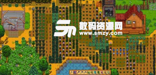 星露谷物语作物浇水显示优化MOD