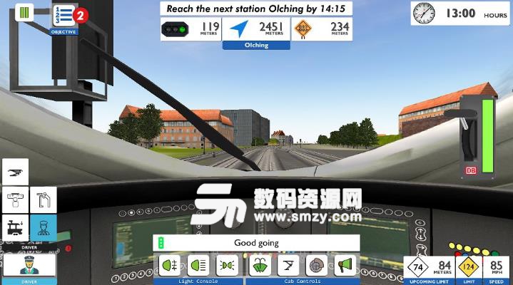 欧洲或者模拟器2免费版(Euro Train Sim) v1.3.8.3 安卓版