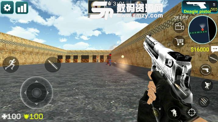 打击小组手游(Ak47 Online FPS) v1.6 安卓版