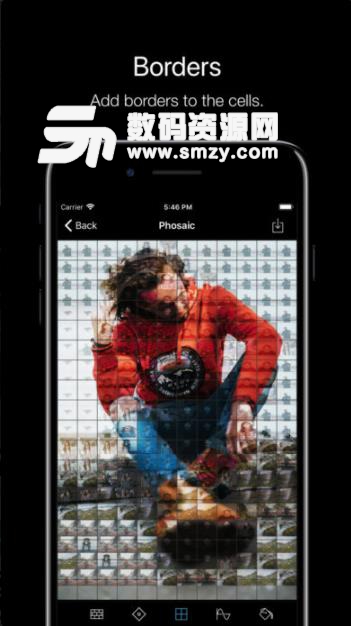 Phosaic相机app(拍出艺术照) v1.2 苹果版
