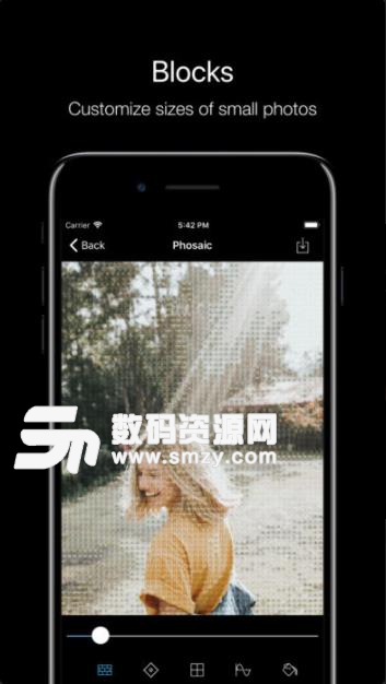 Phosaic相机app(拍出艺术照) v1.2 苹果版