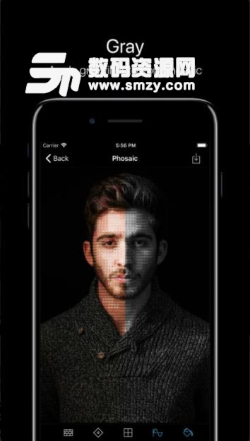 Phosaic相机app(拍出艺术照) v1.2 苹果版