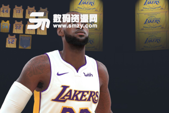 NBA2K19粉鑽基德球員卡屬性解析圖片