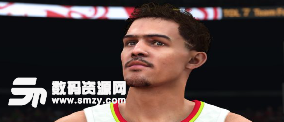 NBA2K19特雷杨身形面补MOD