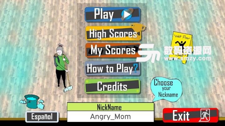 暴怒的妈妈最新版(Angry Mom) v1.1 安卓版