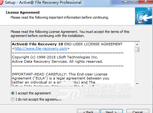 Active File Recovery特别版截图