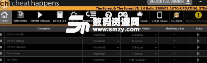 森林二十项修改器免费版