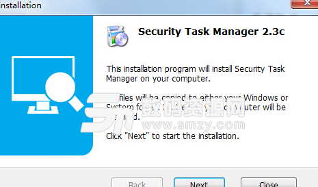 Security Task Manager完美版截图