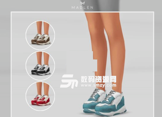 模拟人生4女士运动鞋MOD