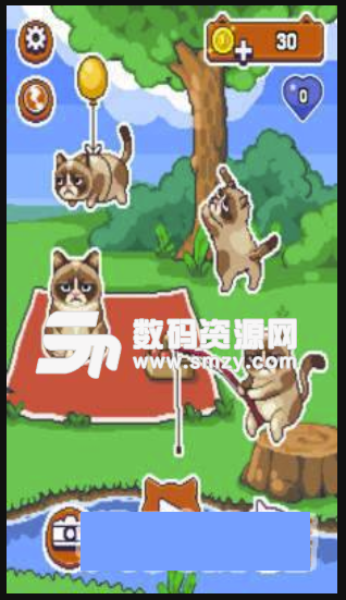 不爽的猫免费版(休闲益智游戏) v1.6.6 安卓版