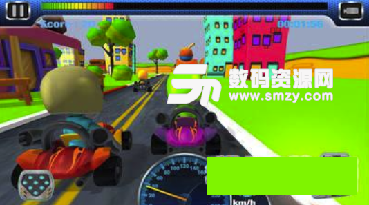 GO卡丁车手机版(赛车竞速游戏) v1.0 安卓版
