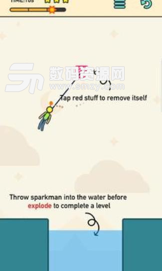 SparkMan安卓版(火花人) v1.0 手机版