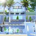 模拟人生4白色沙滩别墅MOD