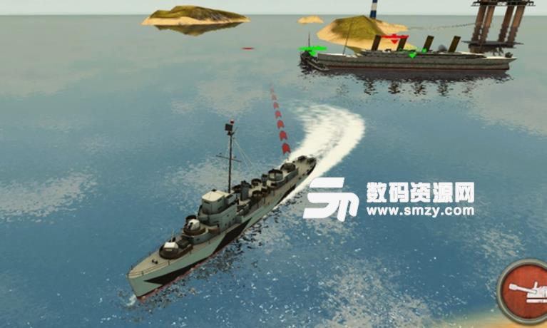 敌方水域潜艇与战舰中文版v1.56 安卓修改版