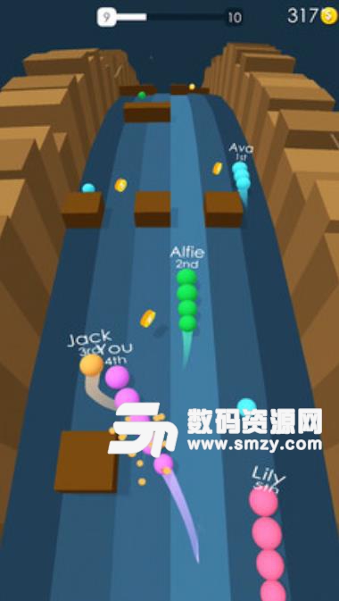 饥饿的蛇手游免费版(简单休闲游戏) v1.2.0 安卓版