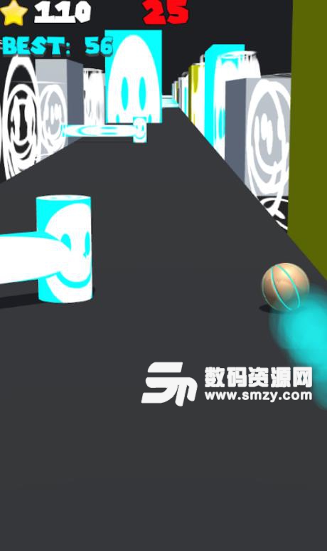 Very Speed Ball安卓游戏免费版(极速小球) v1.1 手机版