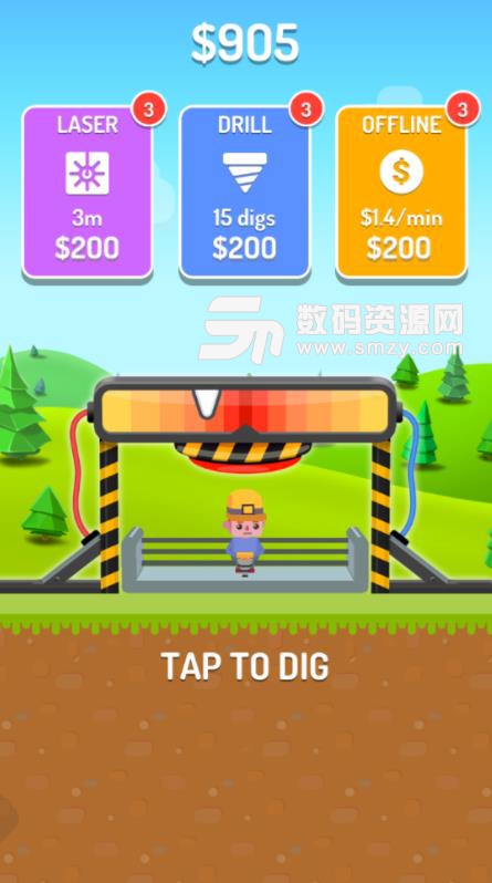 Dig Master安卓游戏免费版(挖掘大师) v1.0.1 手机版