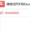 嗨格式PDF转Excel工具官方版