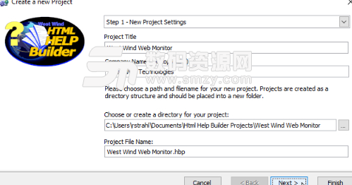 West Wind Html Help Builder完美版